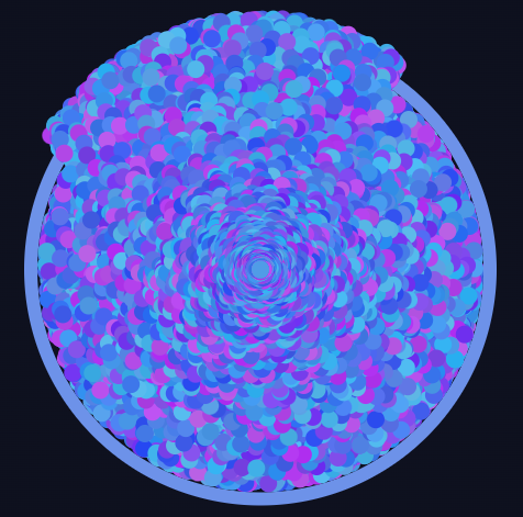 7/8 Ring Simulation screenshot