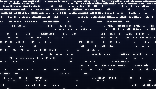 Chaos Snowflakes — DOM Split Demo screenshot