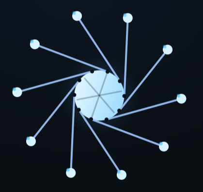 Rotating Disk Game – Elastic Rope + Solid Disk screenshot