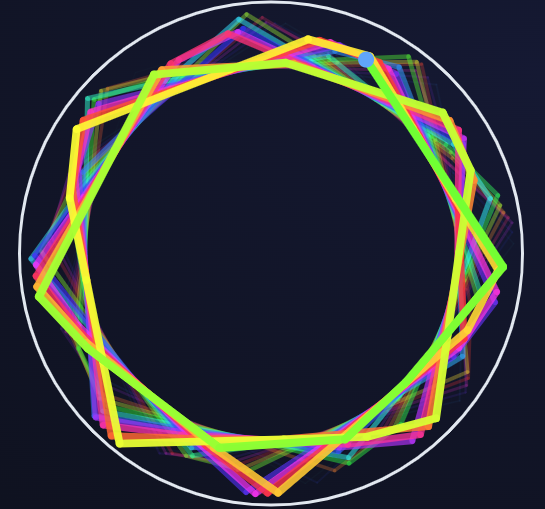 Bouncing Ball with Infinite Speed screenshot