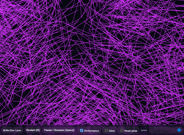 Reflective Laser – Ultra Fast screenshot