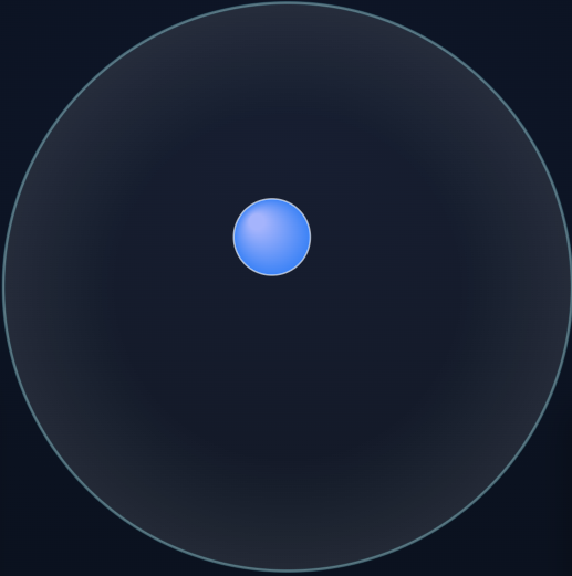 Circular Bounce Simulation screenshot