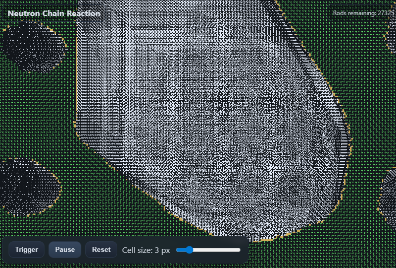 Neutron Chain Reaction screenshot